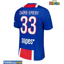 Paris Saint-Germain Warren Zaire-Emery #33 Heimtrikot 2026-27 Kurzarm